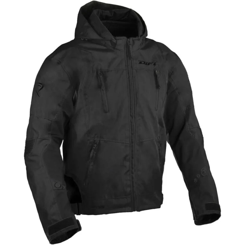 Nuova Collezione Giubbotto Moto DIFI Krypton Aerotex Nero