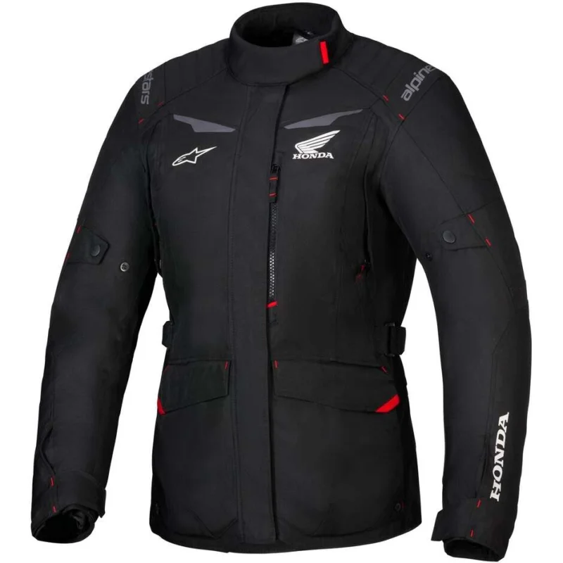 Affare Giubbotto Moto Donna Alpinestars HONDA STELLA ST-1 WP Nero