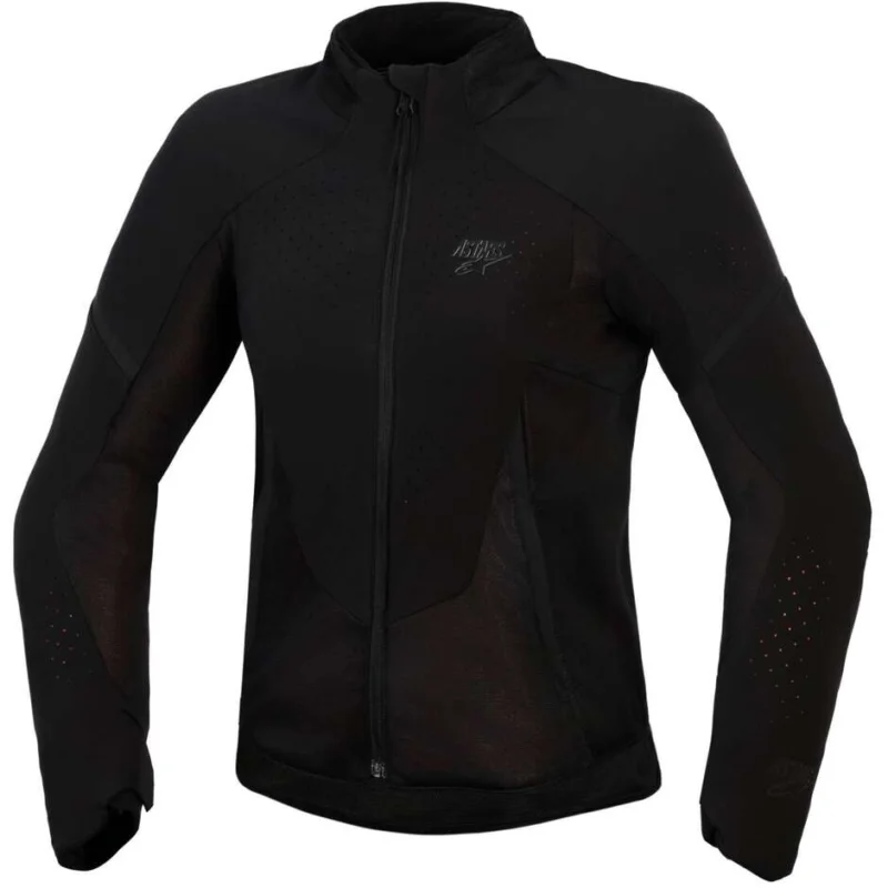 Giubbotto Moto Donna Alpinestars STELLA AEROSHELL AIRFLOW Nero Antracite Nuovo Arrivo