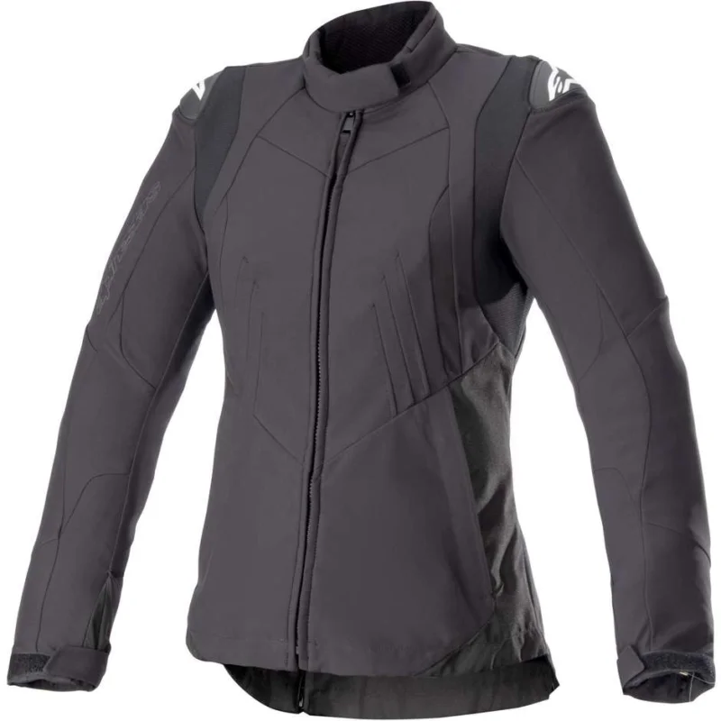 Giubbotto Moto Donna Alpinestars STELLA ALYA SPORT WATERPROOF Nero Nero Ultima Occasione