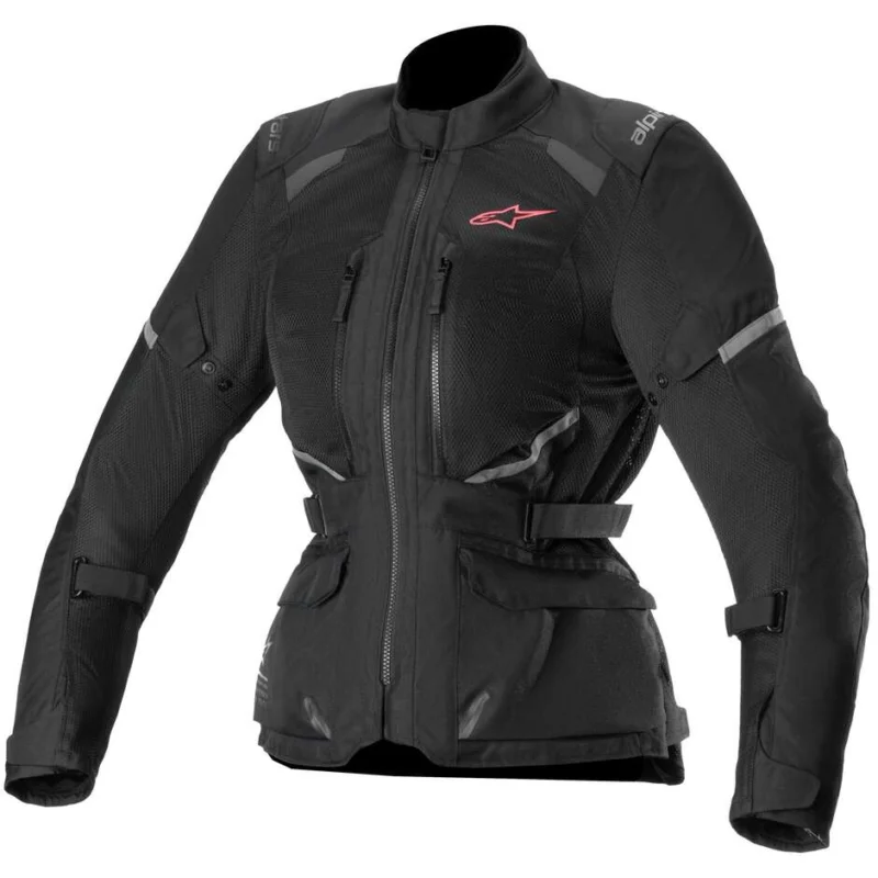 Giubbotto Moto Donna Alpinestars STELLA ANDES AIR DRYSTAR Nero Affare
