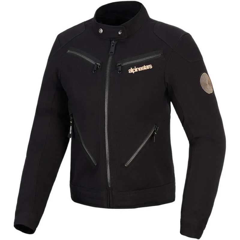Giubbotto Moto Donna Alpinestars STELLA GRACE Nero Prezzo Di Fabbrica