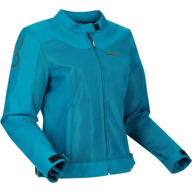 Miglior Prezzo Giubbotto Moto Donna Bering LADY ALIAS Blu