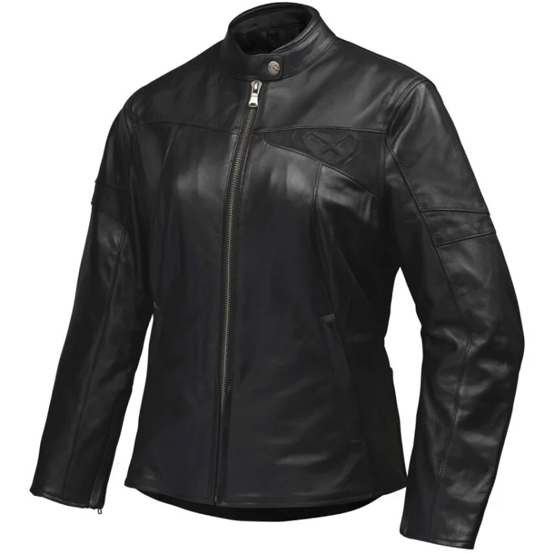Giubbotto Moto Donna C-Sizing Ixon CRANKY C LADY Nero Prezzo Ridotto
