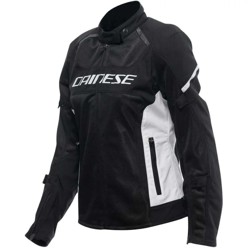 Giubbotto Moto Donna Dainese AIR FRAME 3 WMN # Nero Bianco Bianco Spedito Oggi