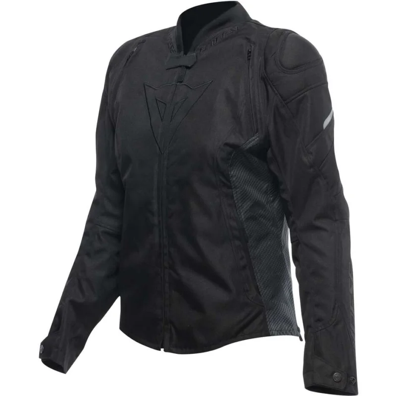 Giubbotto Moto Donna Dainese AVRO 5 Nero Nero Nero Consegna Rapida