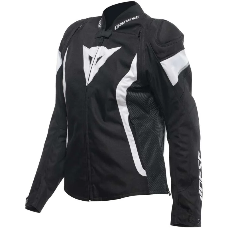 Giubbotto Moto Donna Dainese AVRO 5 Nero Nero Nero Spedizione Espresso