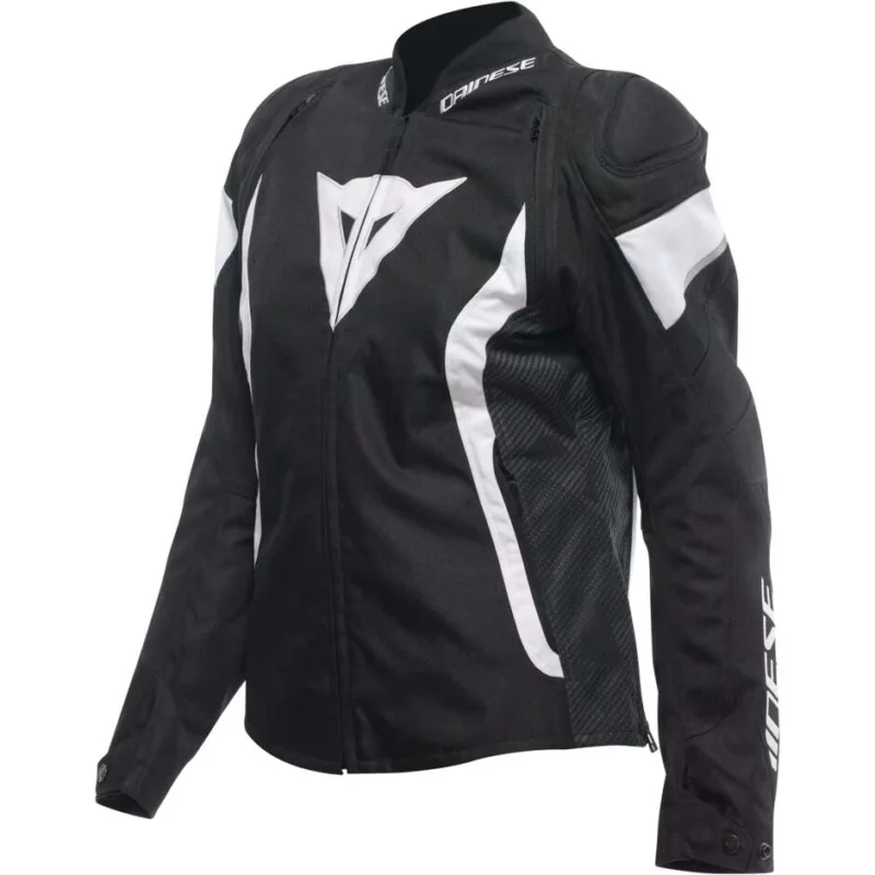 Giubbotto Moto Donna Dainese AVRO 5 WMN # Nero Bianco Ordina Subito