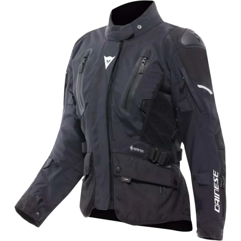 Giubbotto Moto Donna Dainese CARVE MASTER 4 GORE-TEX WMN Nero Miglior Prezzo