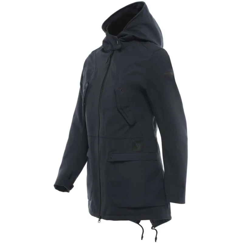 Non Perdere Giubbotto Moto Donna Dainese DARSENA ABSLUTESHELL PRO PARKA Nero