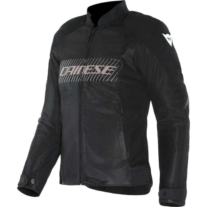 Super Prezzo Giubbotto Moto Donna Dainese HEROSPHERE AIR TEX WMN Nero Bianco Pesca