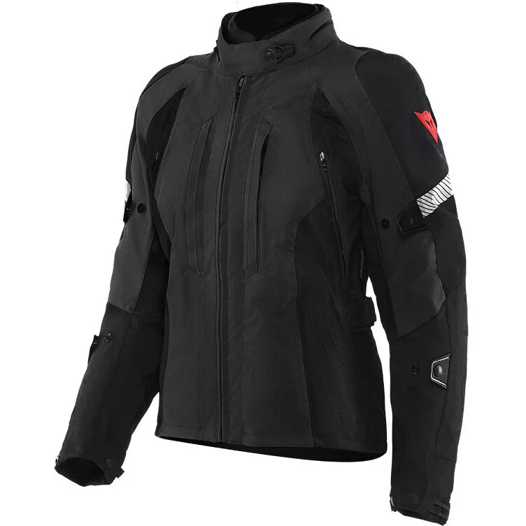 Reso Gratuito Giubbotto Moto Donna Dainese MANGEN ABSOLUTESHELL PRO WMN Nero Nero