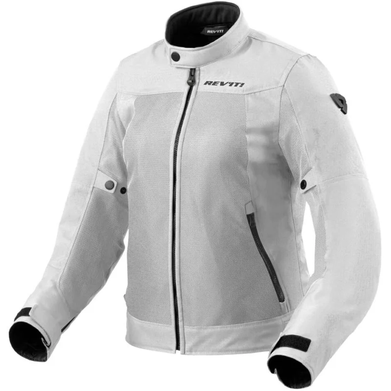 Giubbotto Moto Donna Estiva TraforataRev'it ECLIPSE 2 LADIES Argento Compra Adesso