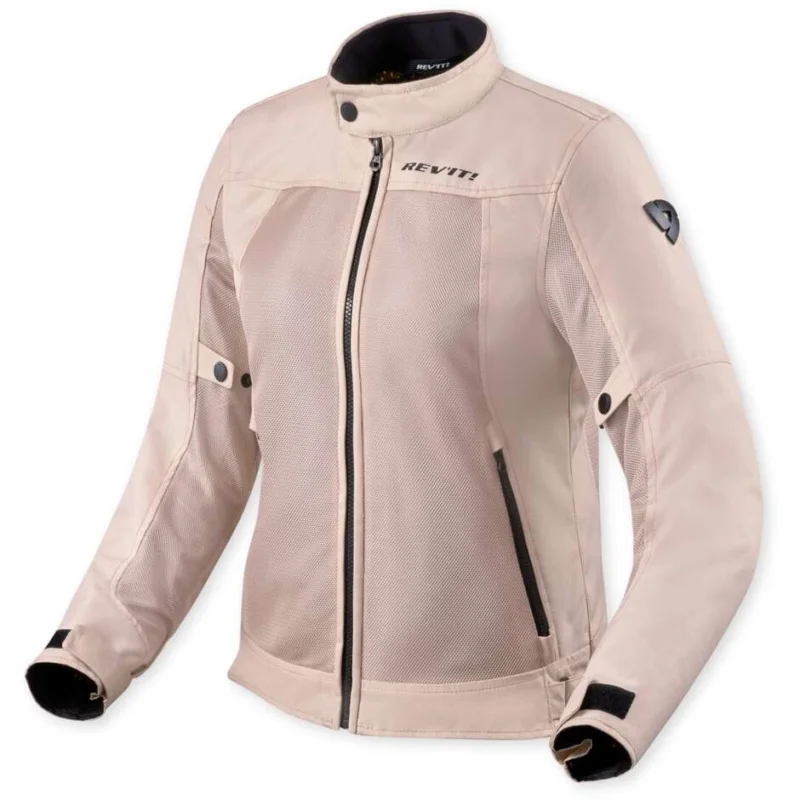 Popolare Giubbotto Moto Donna Estiva TraforataRev'it ECLIPSE 2 LADIES Rosa