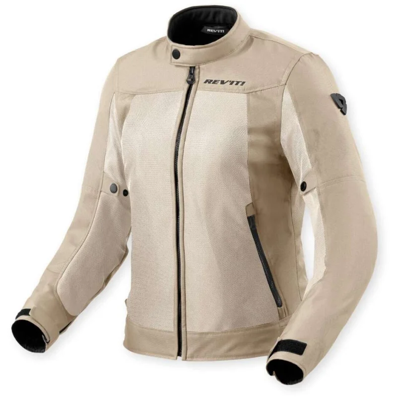 Prezzo Scontato Giubbotto Moto Donna Estiva TraforataRev'it ECLIPSE 2 LADIES Sabbia