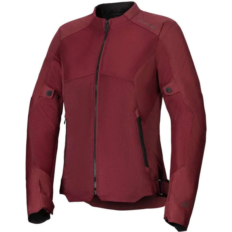 Giubbotto Moto Donna Estivo Alpinestars STELLA C-1 AIR Burgundy Compra Oggi Stesso