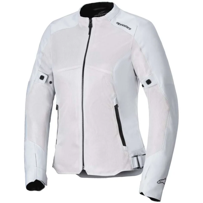 Ordina Subito Giubbotto Moto Donna Estivo Alpinestars STELLA C-1 AIR Silver