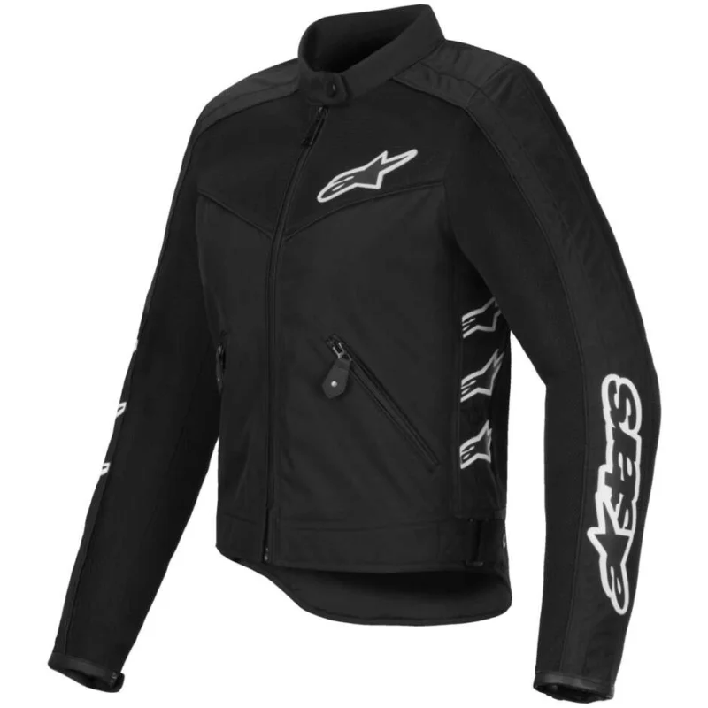 Giubbotto Moto Donna Estivo Alpinestars STELLA T-DYNO AIR Nero Occasione Imperdibile