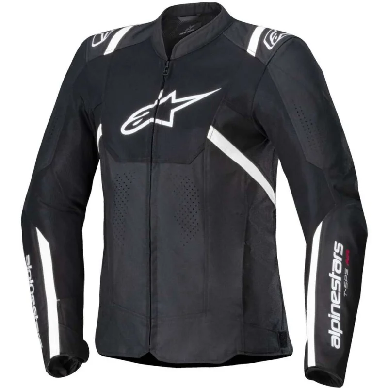 Giubbotto Moto Donna Estivo Alpinestars STELLA T-SPS AIR V2 Nero Bianco Quantità Limitata