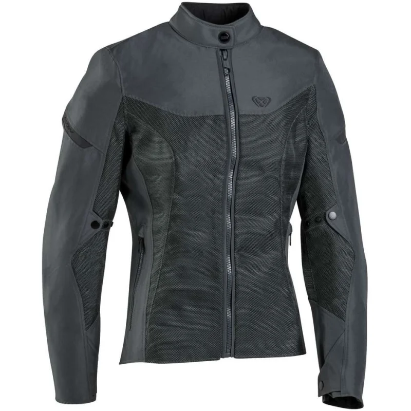 Giubbotto Moto Donna Estivo Ixon FRESH LADY Kaki Ultime Pezzi