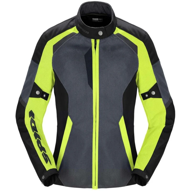 Giubbotto Moto Donna Estivo Spidi TEK NET LADY Giallo Fluo Compra Online