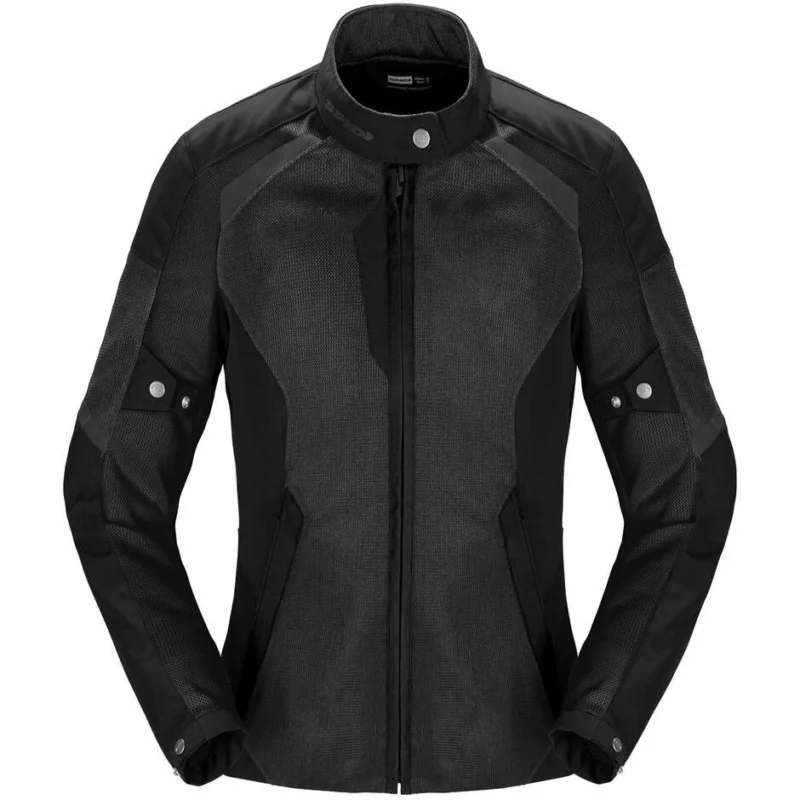 Giubbotto Moto Donna EstivoSpidi TEK NET LADY Nero Prezzo Ridotto