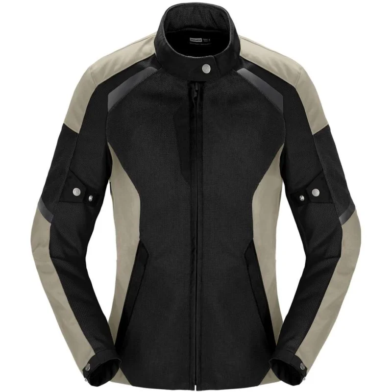 Giubbotto Moto Donna Estivo Spidi TEK NET LADY Sabbia Ultimissimo Modello