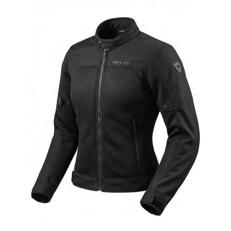Giubbotto Moto Donna Estivo Traforata Rev'it VALE Nero Occasione