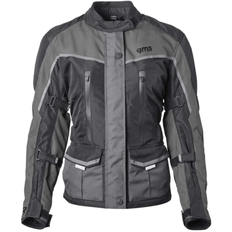 Giubbotto Moto Donna Gms TWISTER NEO WP LADY NeroAntracite Ultimissimo Modello