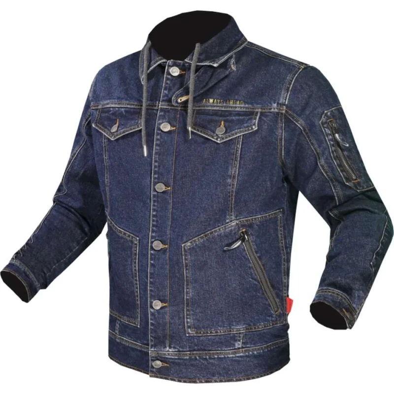 Giubbotto Moto Donna in Denim LS2 OAKY LADY Scuro Blu Solo Oggi