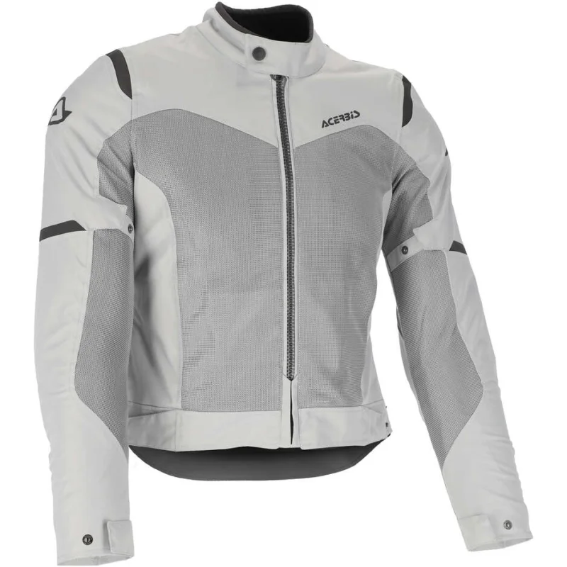 Offerta Speciale Giubbotto Moto Donna In Tessuto Estiva Acerbis New RAMSEY LADY My Vented 2.0 Grigio