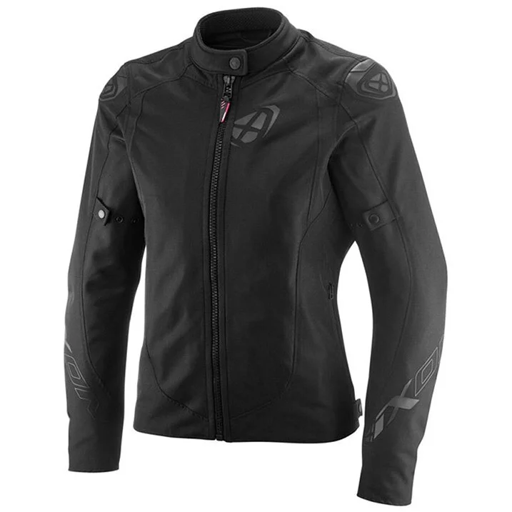 Offerta Speciale Giubbotto Moto Donna Ixon ARTEMIS Nero