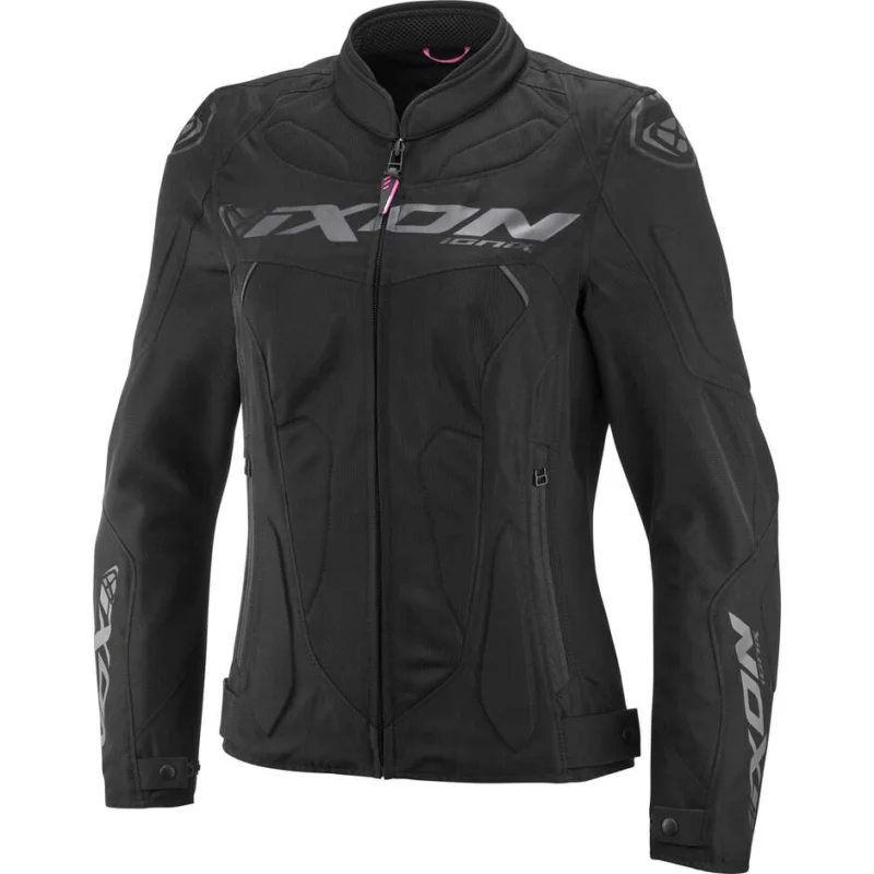 Giubbotto Moto Donna Ixon IONIX LADY Nero Prezzo Basso