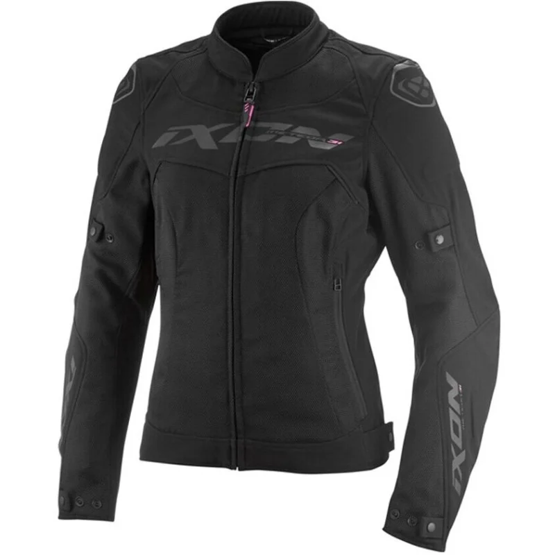Giubbotto Moto Donna Ixon METEOR 31 LADY Nero Compra Adesso