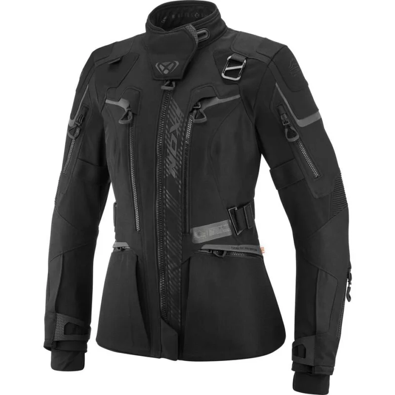 Subito Disponibile Giubbotto Moto Donna Ixon ODIN LADY Nero