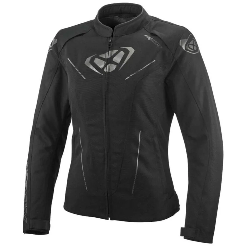 Giubbotto Moto Donna Ixon PRODIGY LADY Nero Offerta Lampo