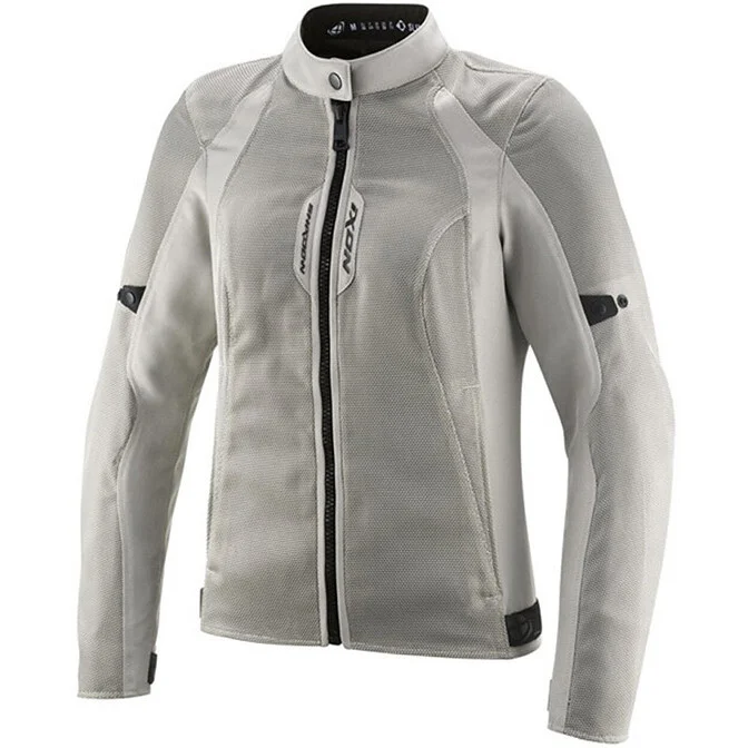 Giubbotto Moto Donna Ixon SHADOW LADY Grigio Must-Have