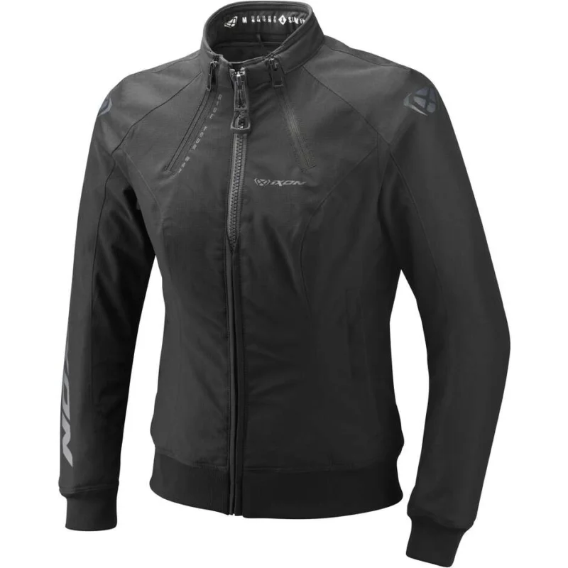 Giubbotto Moto Donna Ixon SIWA LADY Nero Occasione