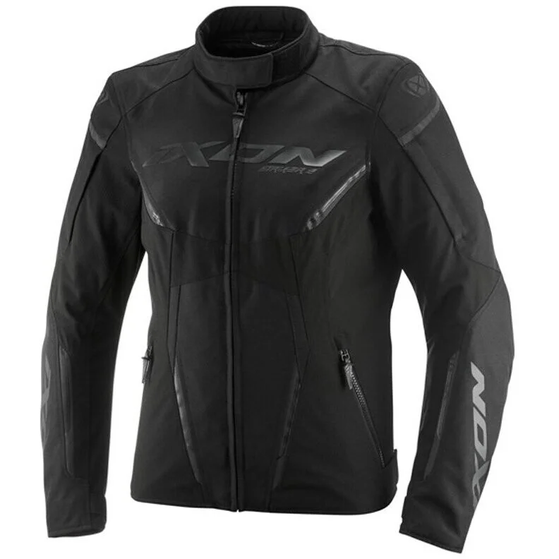 Offerta Del Giorno Giubbotto Moto Donna Ixon STRIKER 2 LADY Nero