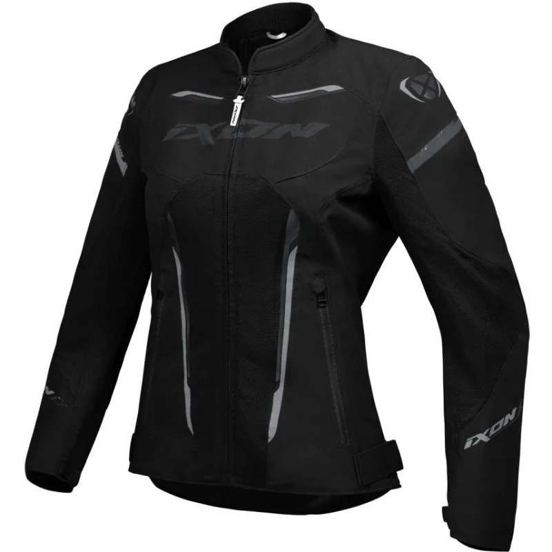 Occasione Giubbotto Moto Donna Ixon STRIKER AIR LADY Nero