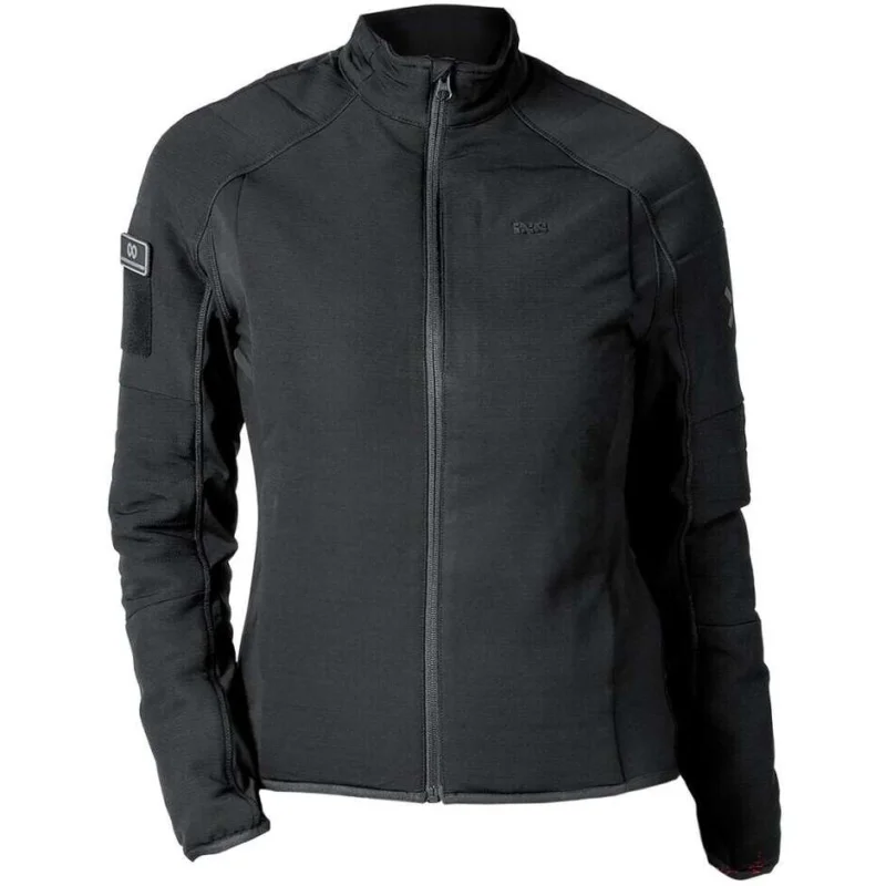 Giubbotto Moto Donna iXS 365-hybrid TMO 1.0 Nero Ultima Occasione
