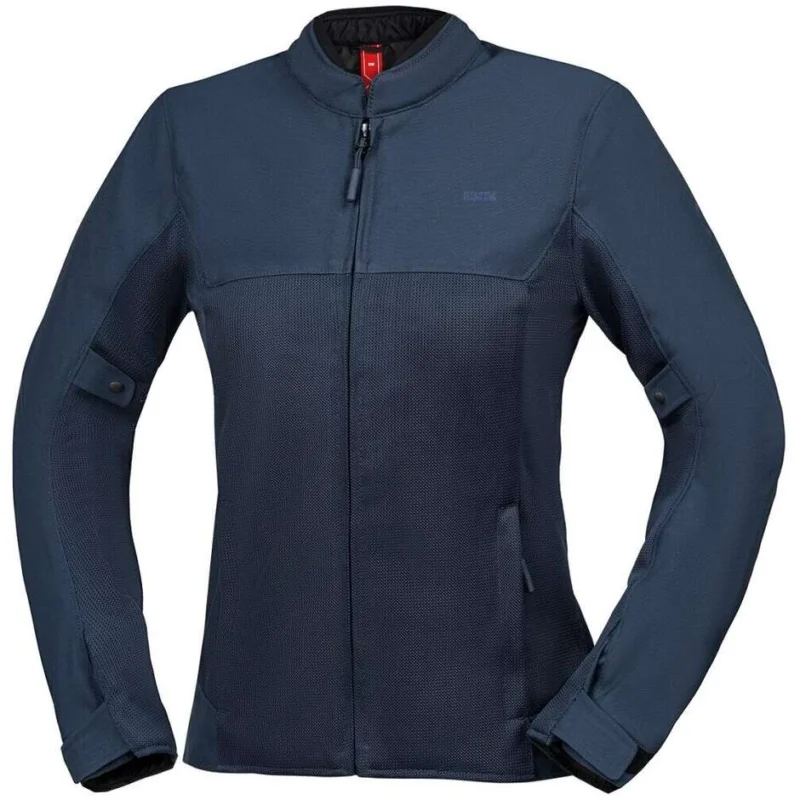 Compra Oggi Stesso Giubbotto Moto Donna iXS Rapid-BigAir 1.0 Blu Scuro