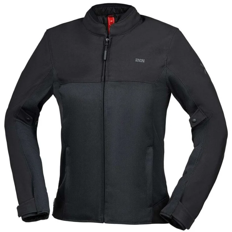 Prezzo Scontato Giubbotto Moto Donna iXS Rapid-BigAir 1.0 Nero