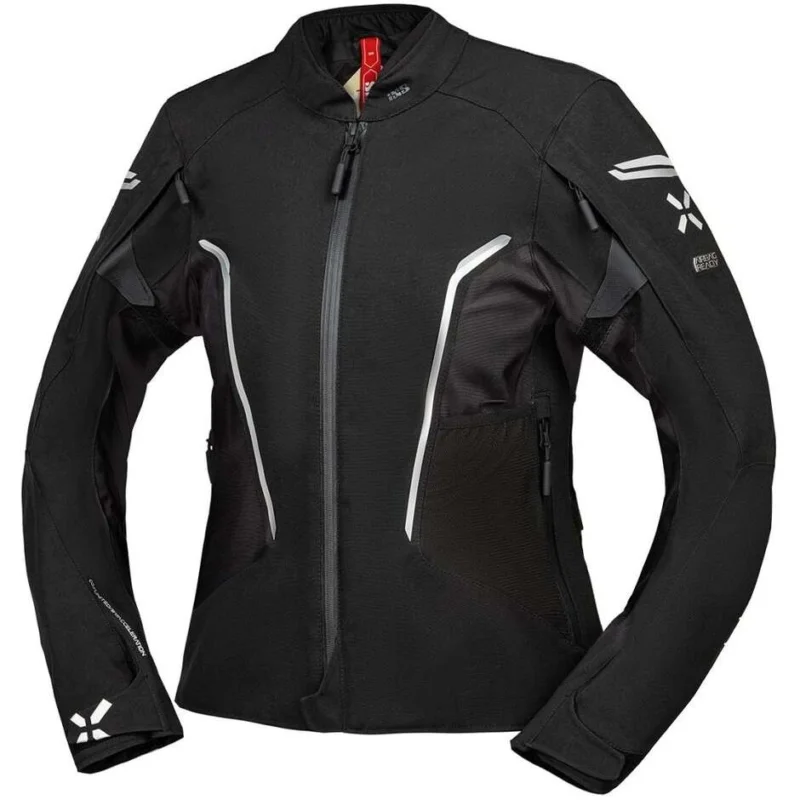 Solo Oggi Giubbotto Moto Donna iXS Rapid-STX 2.0 Laminato Nero
