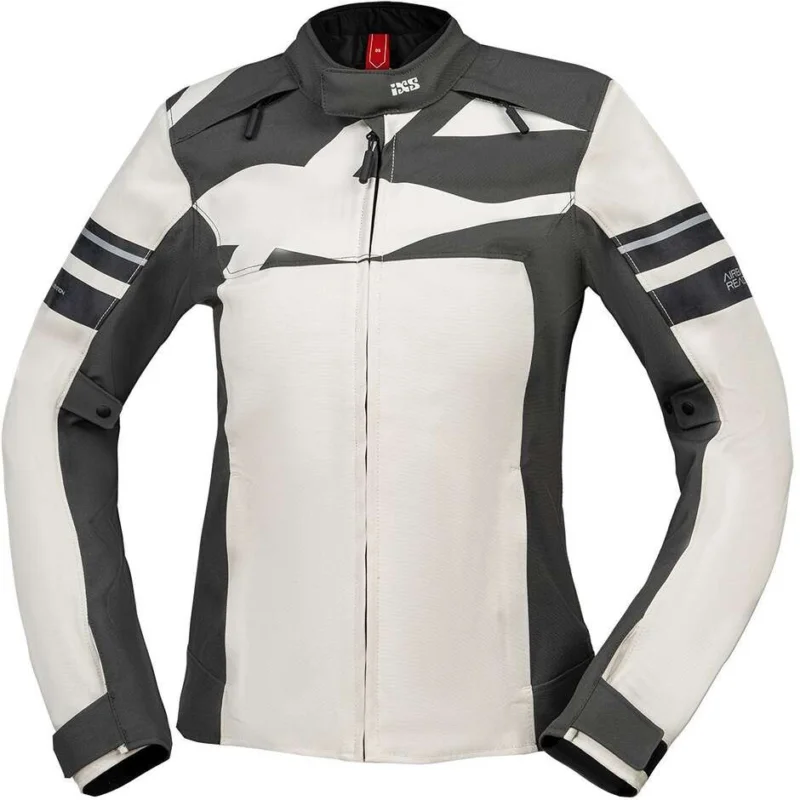 Giubbotto Moto Donna iXS Rapid-STX 2.2 Laminato cool Grigio - Grigio Scuro Compra Online