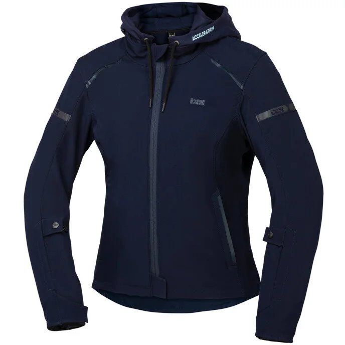 Prezzo Conveniente Giubbotto Moto Donna iXS SO LADY 2.0 Blu