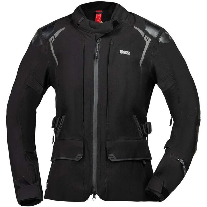Spedito Oggi Giubbotto Moto Donna iXS Tourster-STX 2.0 Laminato Nero