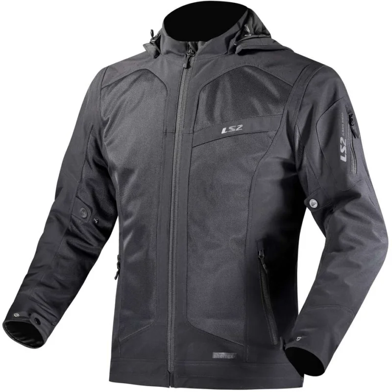 Scelto Dai Clienti Giubbotto Moto Donna LS2 BOLTON AIR LADY Nero
