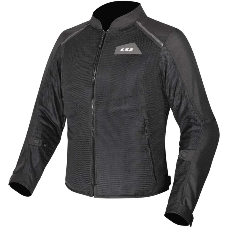 Giubbotto Moto Donna LS2 BREEZE LADY Nero Economico