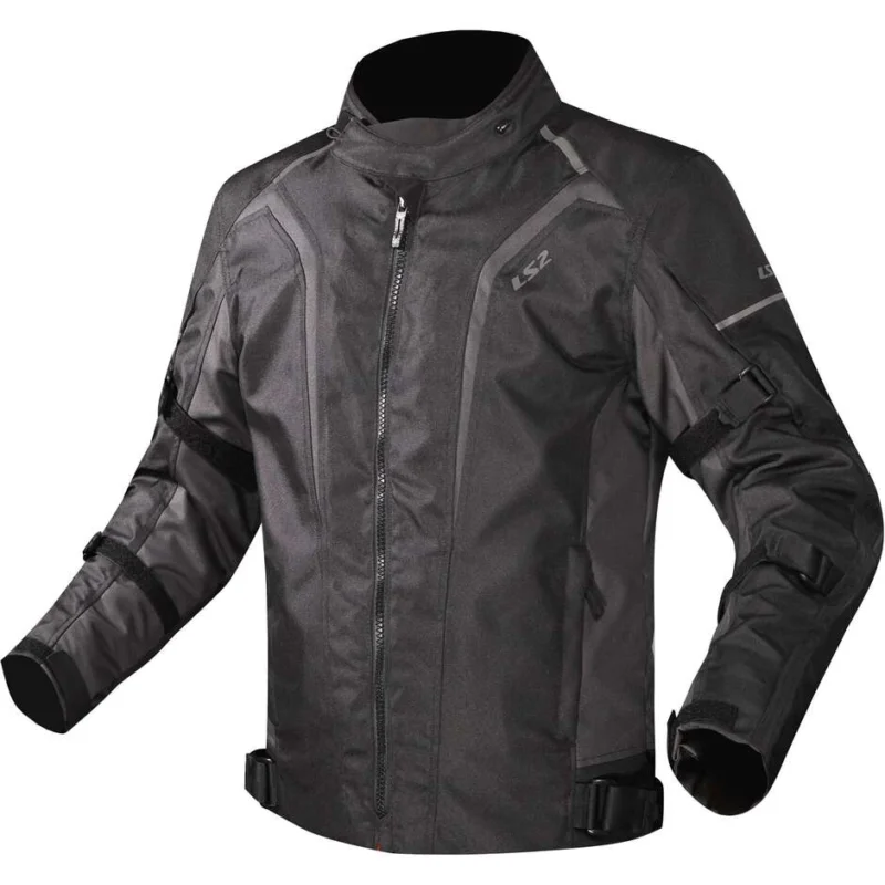 Solo Oggi Giubbotto Moto Donna LS2 SEPANG LADY Nero Scuro Grigio